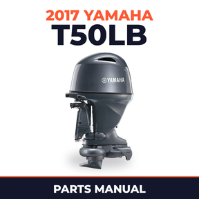 2017 Yamaha T50LB Parts Manual