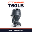 2017 Yamaha T60LB Parts Manual