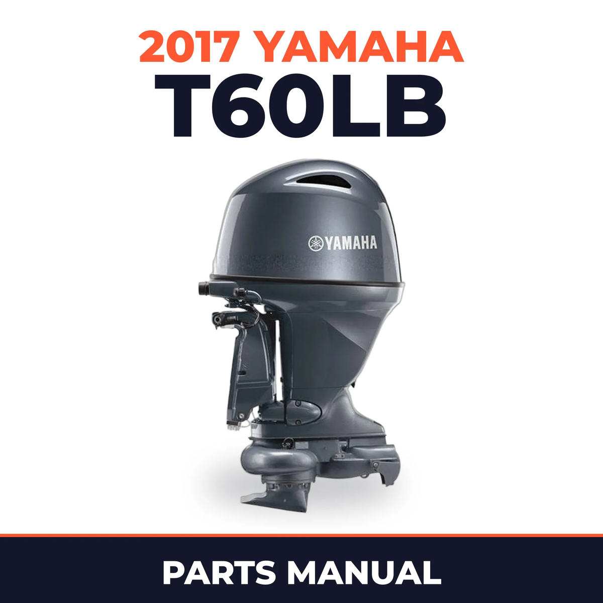 2017 Yamaha T60LB Parts Manual