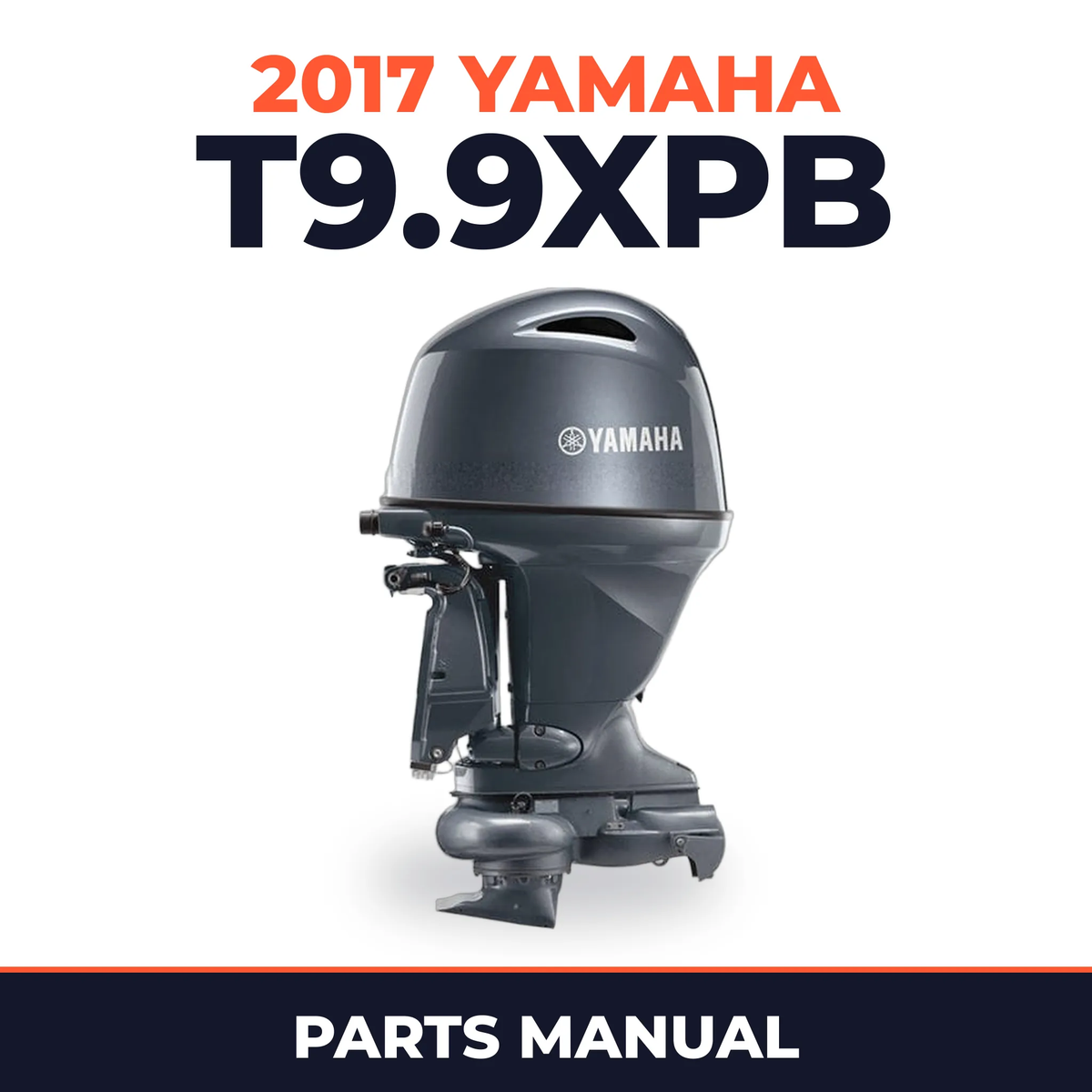 2017 Yamaha T9.9XPB Parts Manual
