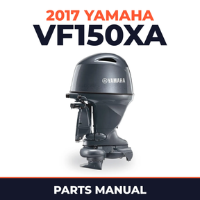 2017 Yamaha VF150XA Parts Manual