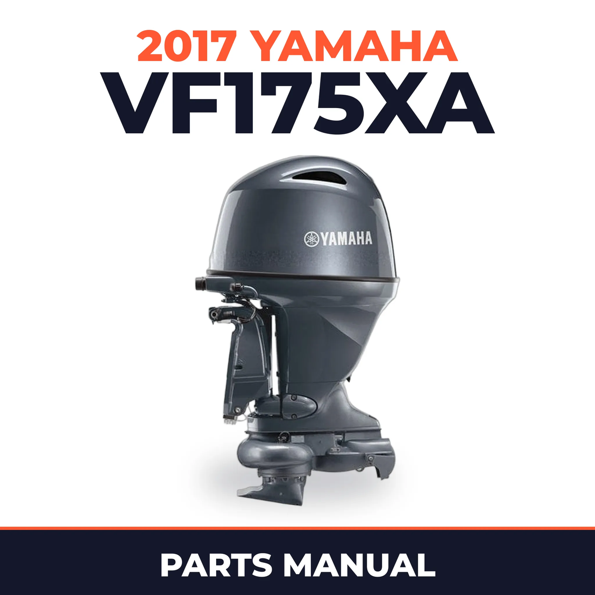 2017 Yamaha VF175XA Parts Manual