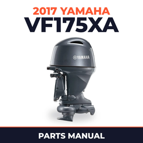 2017 Yamaha VF175XA Parts Manual