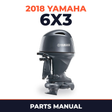 2018 Yamaha 6X3_FLUSH Parts Manual