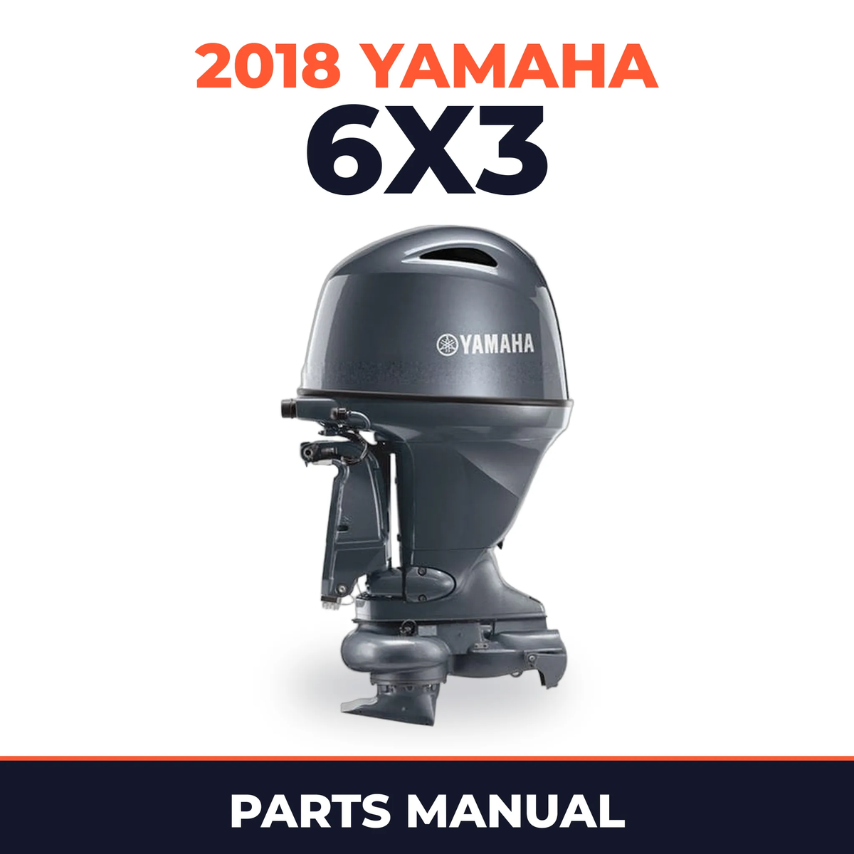 2018 Yamaha 6X3_FLUSH Parts Manual