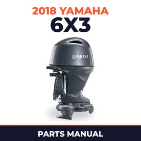 2018 Yamaha 6X3_FLUSH Parts Manual