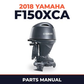 2018 Yamaha F150XCA Parts Manual