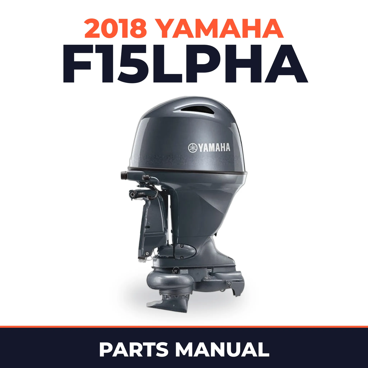 2018 Yamaha F15LPHA Parts Manual