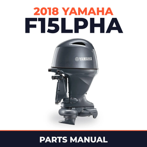 2018 Yamaha F15LPHA Parts Manual