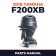2018 Yamaha F200XB Parts Manual