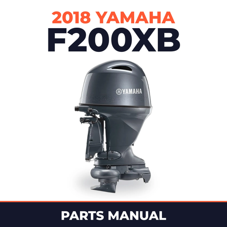 2018 Yamaha F200XB Parts Manual