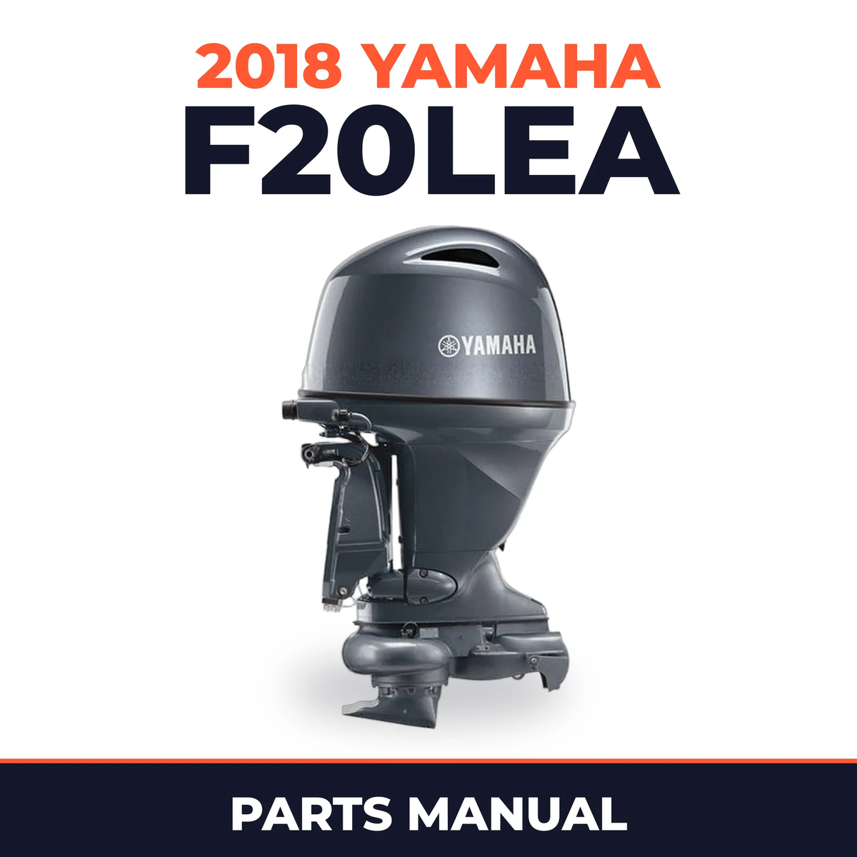 2018 Yamaha F20LEA Parts Manual