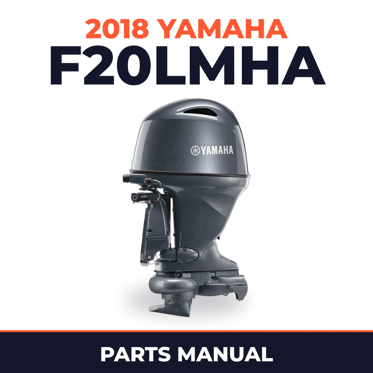 2018 Yamaha F20LMHA Parts Manual
