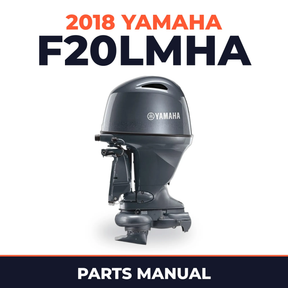 2018 Yamaha F20LMHA Parts Manual