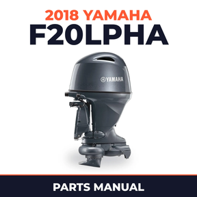 2018 Yamaha F20LPHA Parts Manual