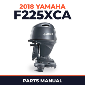 2018 Yamaha F225XCA Parts Manual