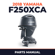 2018 Yamaha F250XCA Parts Manual