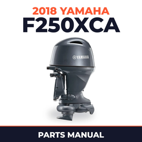 2018 Yamaha F250XCA Parts Manual
