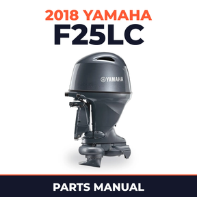 2018 Yamaha F25LC Parts Manual