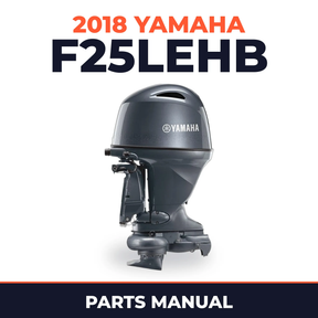 2018 Yamaha F25LEHB Parts Manual