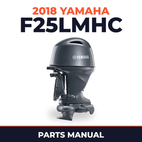 2018 Yamaha F25LMHC Parts Manual