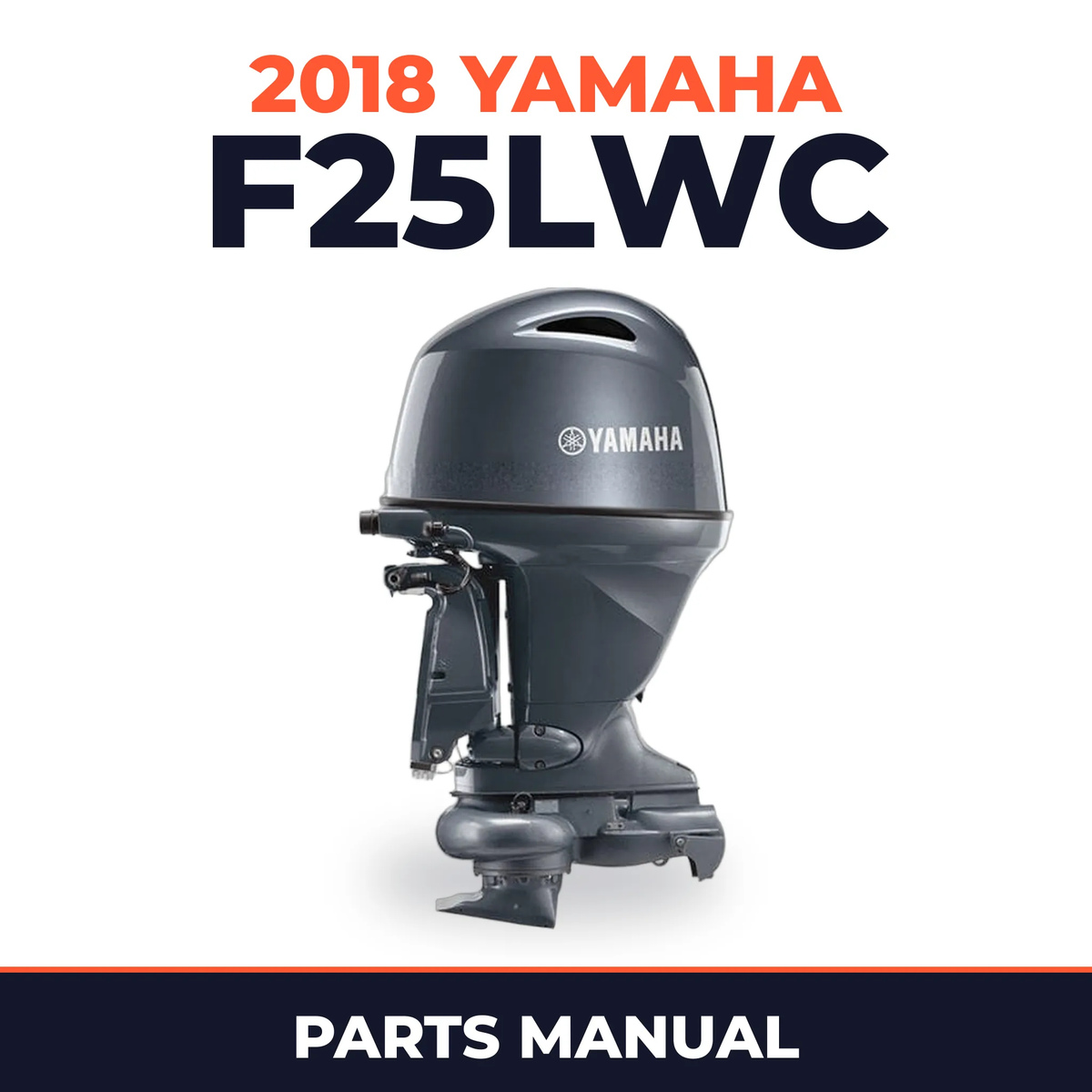 2018 Yamaha F25LWC Parts Manual
