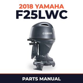 2018 Yamaha F25LWC Parts Manual