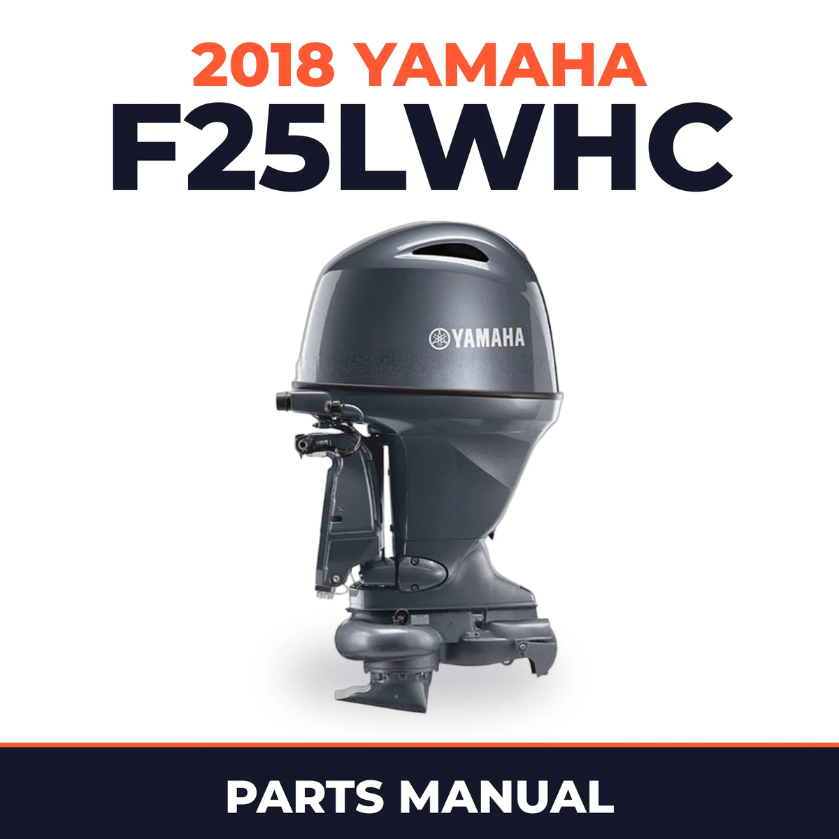 2018 Yamaha F25LWHC Parts Manual