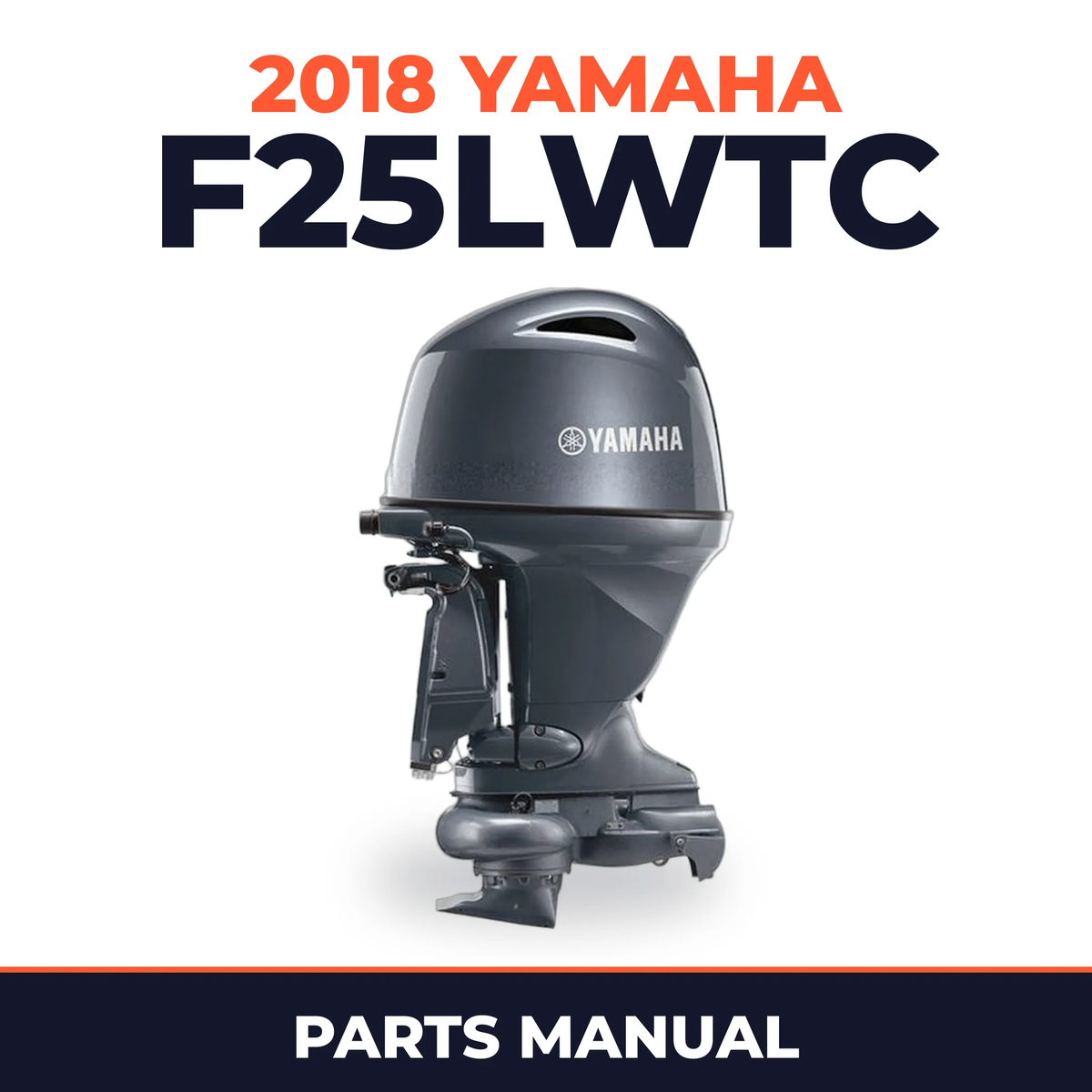 2018 Yamaha F25LWTC Parts Manual