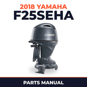 2018 Yamaha F25SEHA Parts Manual
