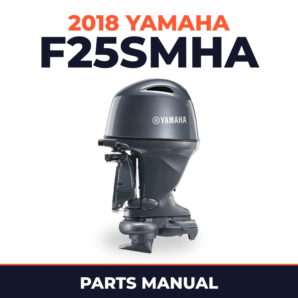 2018 Yamaha F25SMHA Parts Manual
