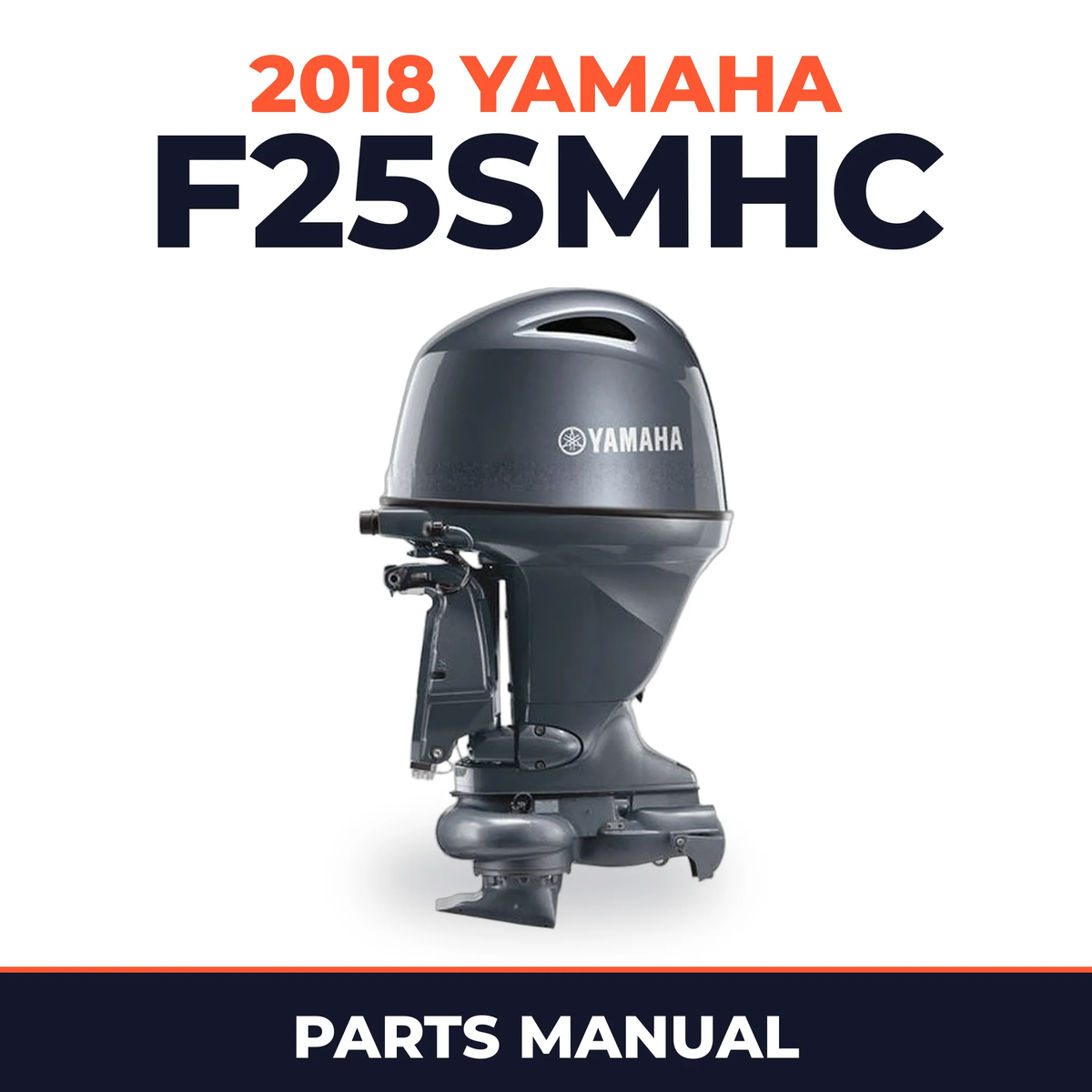 2018 Yamaha F25SMHC Parts Manual