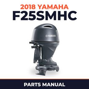 2018 Yamaha F25SMHC Parts Manual