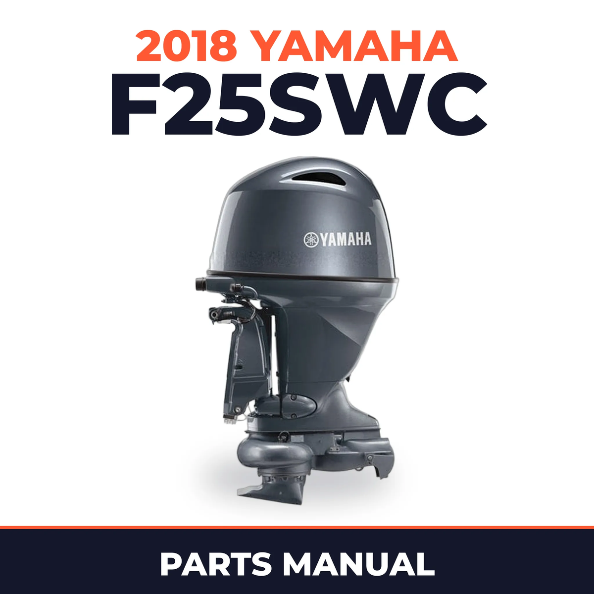 2018 Yamaha F25SWC Parts Manual