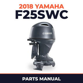 2018 Yamaha F25SWC Parts Manual