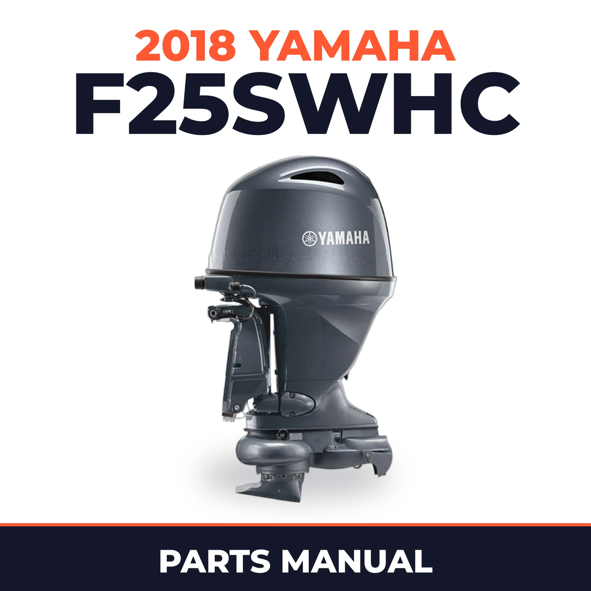 2018 Yamaha F25SWHC Parts Manual