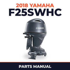 2018 Yamaha F25SWHC Parts Manual