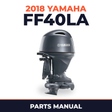 2018 Yamaha FF40LA Parts Manual