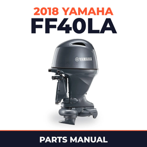 2018 Yamaha FF40LA Parts Manual