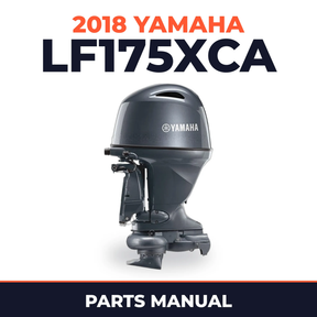 2018 Yamaha LF175XCA Parts Manual