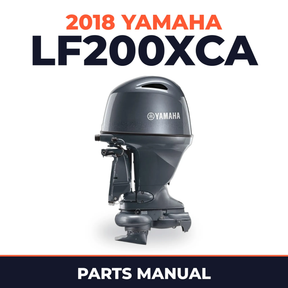 2018 Yamaha LF200XCA Parts Manual