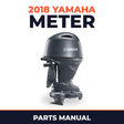 2018 Yamaha METER Parts Manual