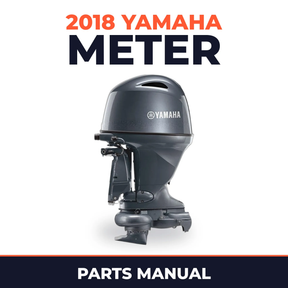 2018 Yamaha METER Parts Manual