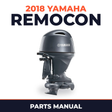 2018 Yamaha REMOCON Parts Manual