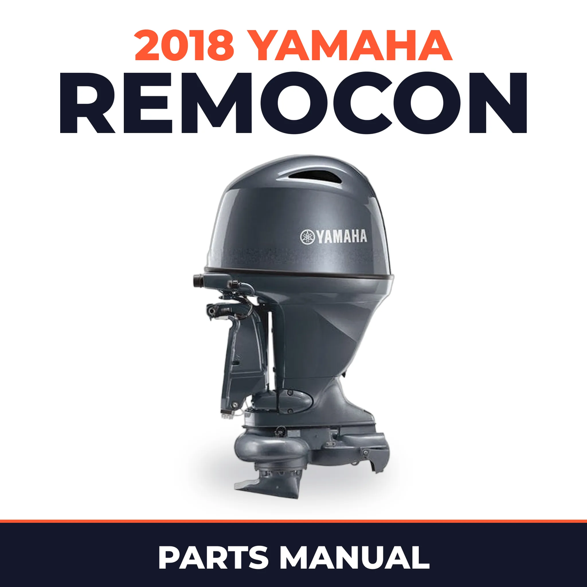 2018 Yamaha REMOCON Parts Manual