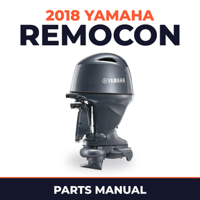 2018 Yamaha REMOCON Parts Manual