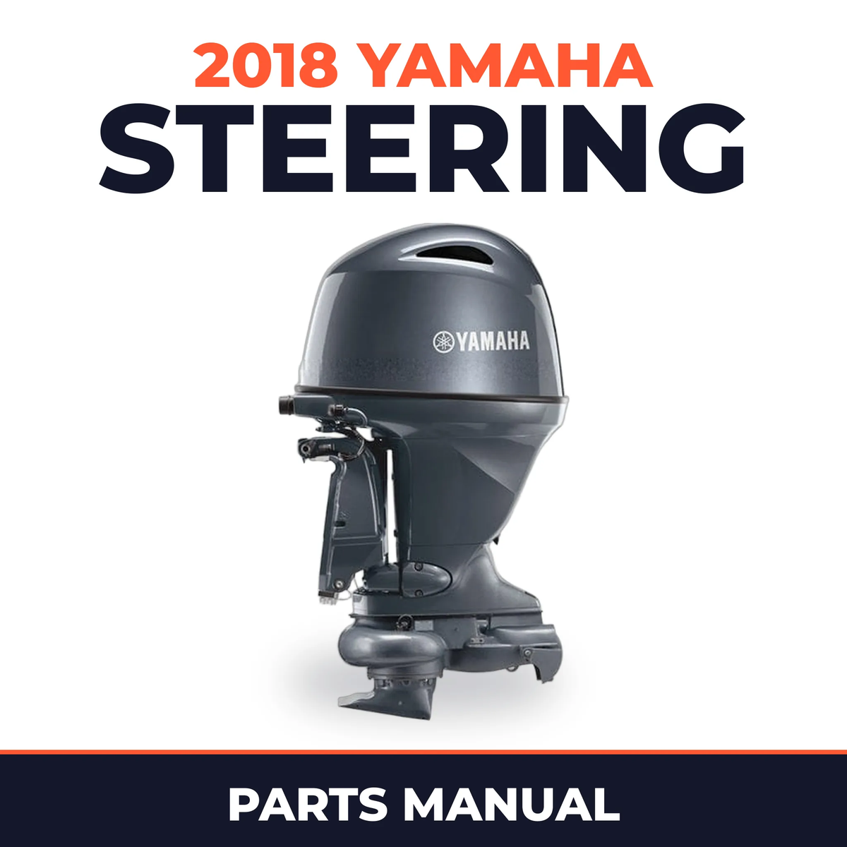 2018 Yamaha STEERING Parts Manual