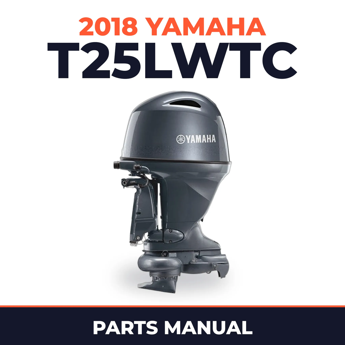 2018 Yamaha T25LWTC Parts Manual