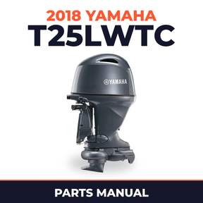 2018 Yamaha T25LWTC Parts Manual