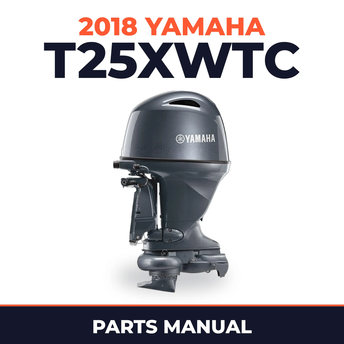 2018 Yamaha T25XWTC Parts Manual